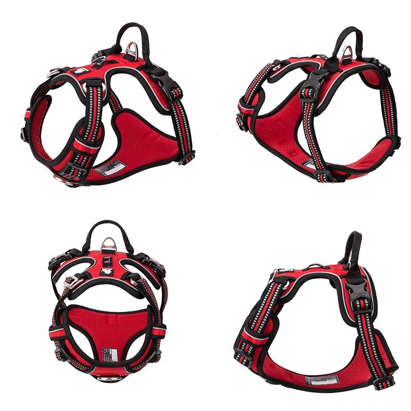 SafetyHarness™- Harnais pour animal de compagnie - Fou de chien